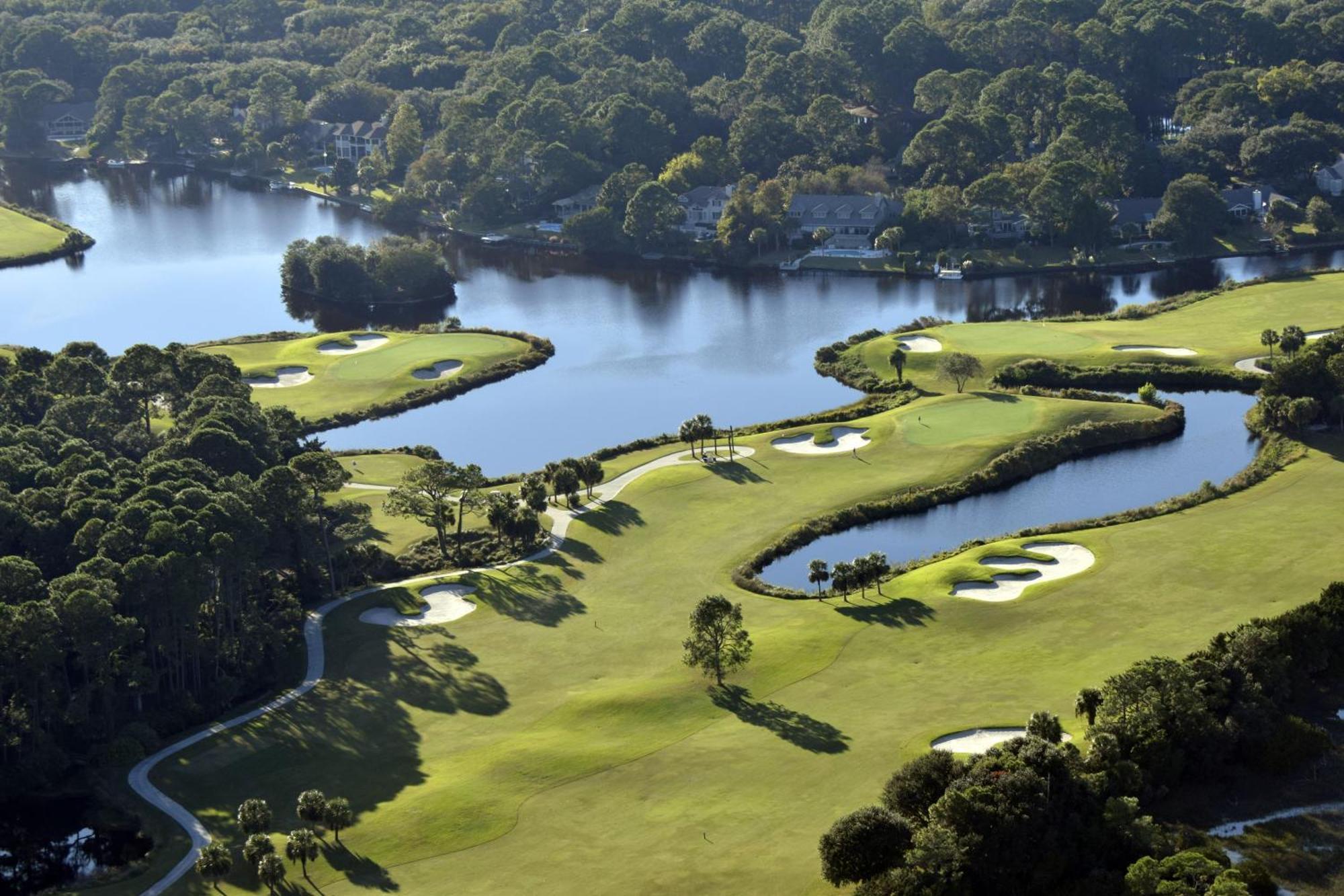 21 Brigantine Villa Pulau Hilton Head Luaran gambar