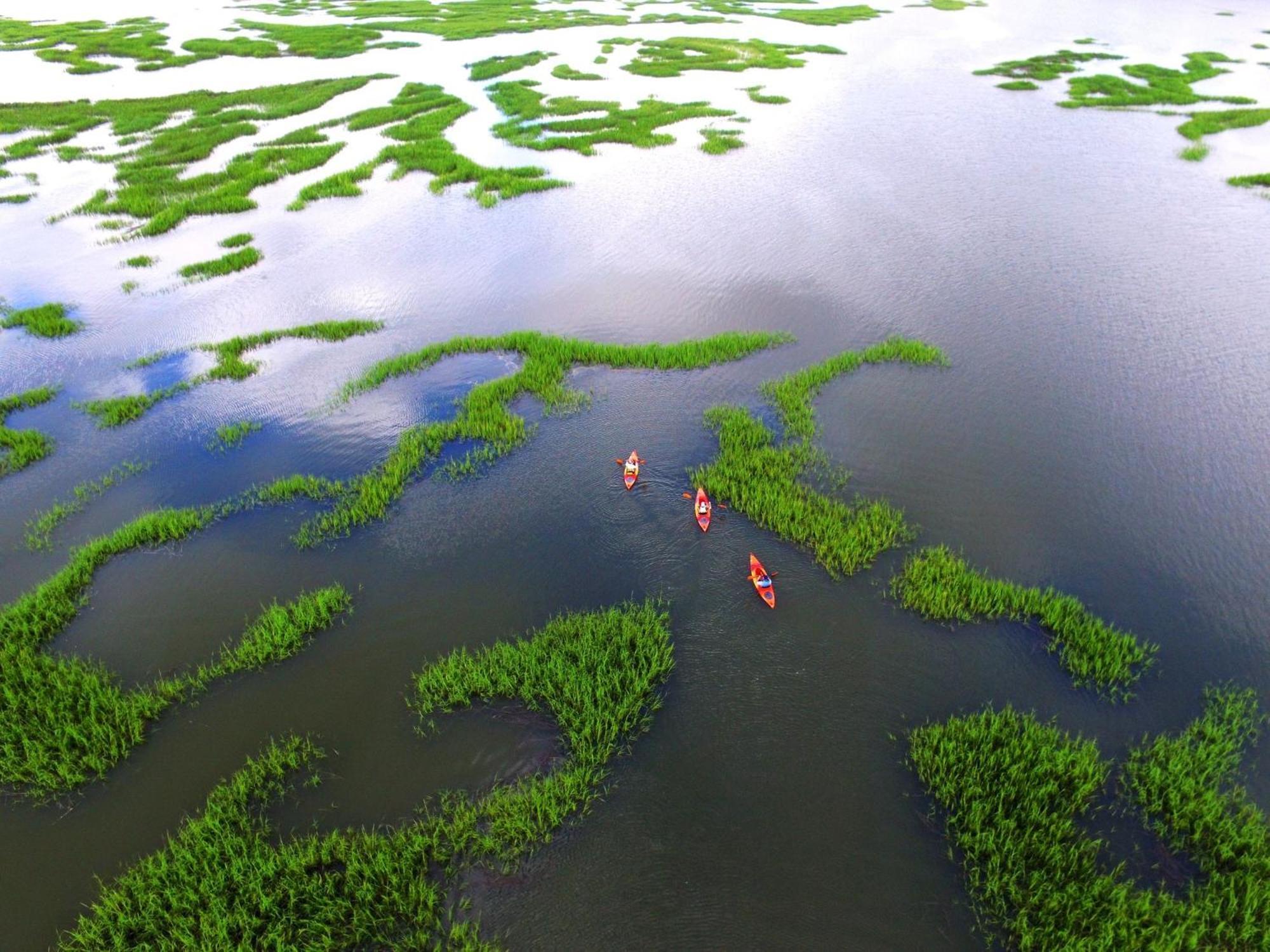 21 Brigantine Villa Pulau Hilton Head Luaran gambar