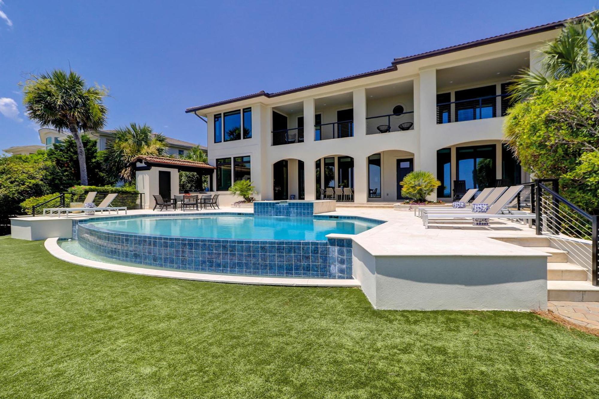 21 Brigantine Villa Pulau Hilton Head Luaran gambar