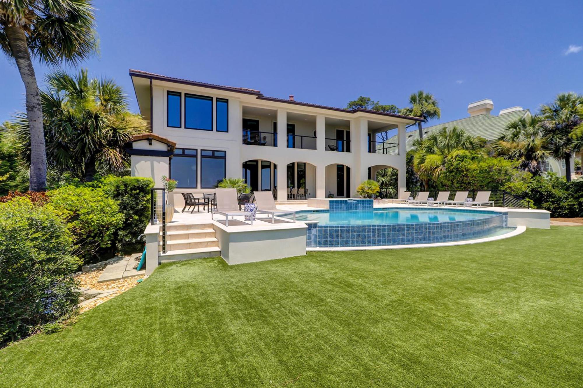 21 Brigantine Villa Pulau Hilton Head Luaran gambar